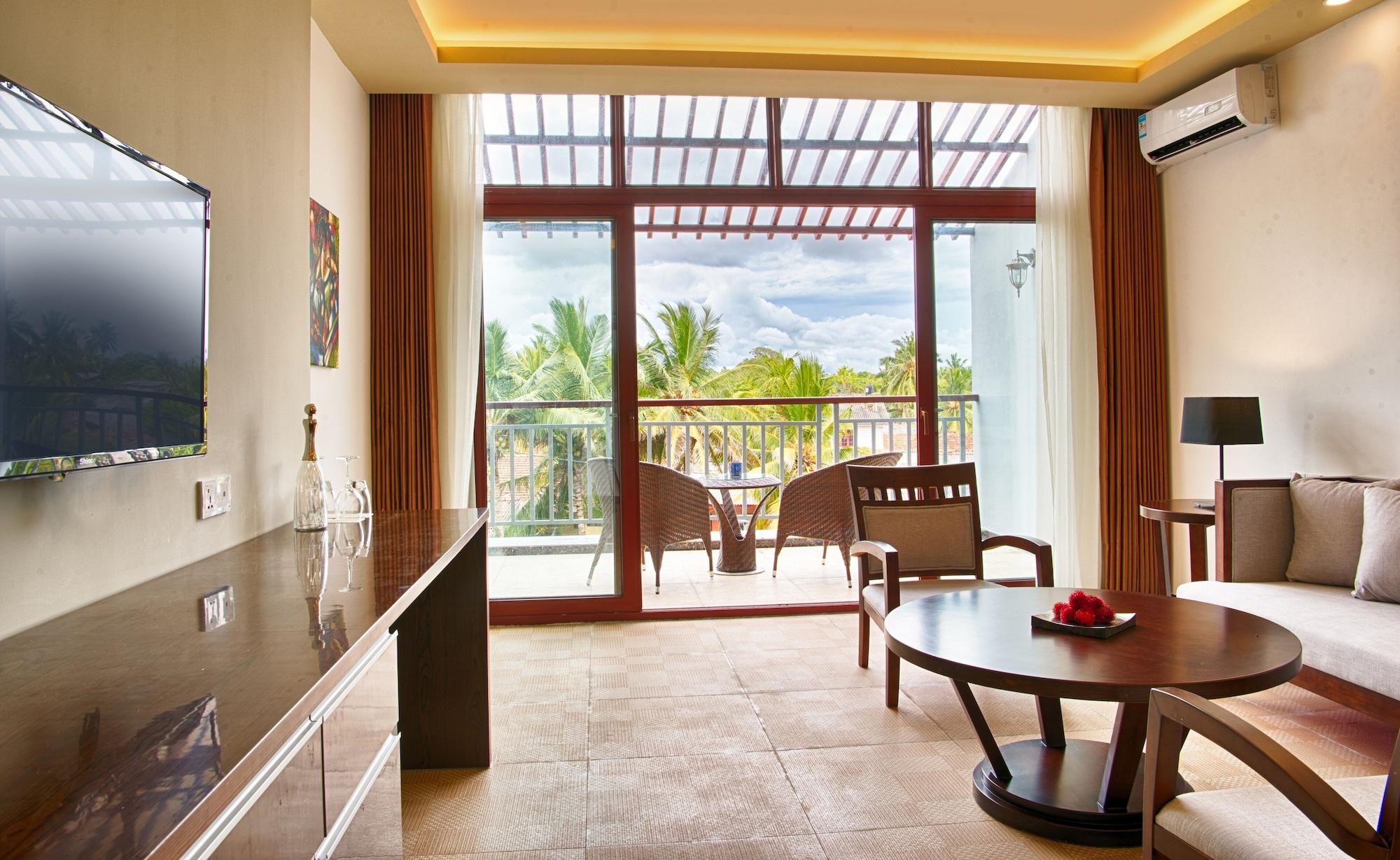 Jie Jie Beach Hotel Wadduwa Esterno foto