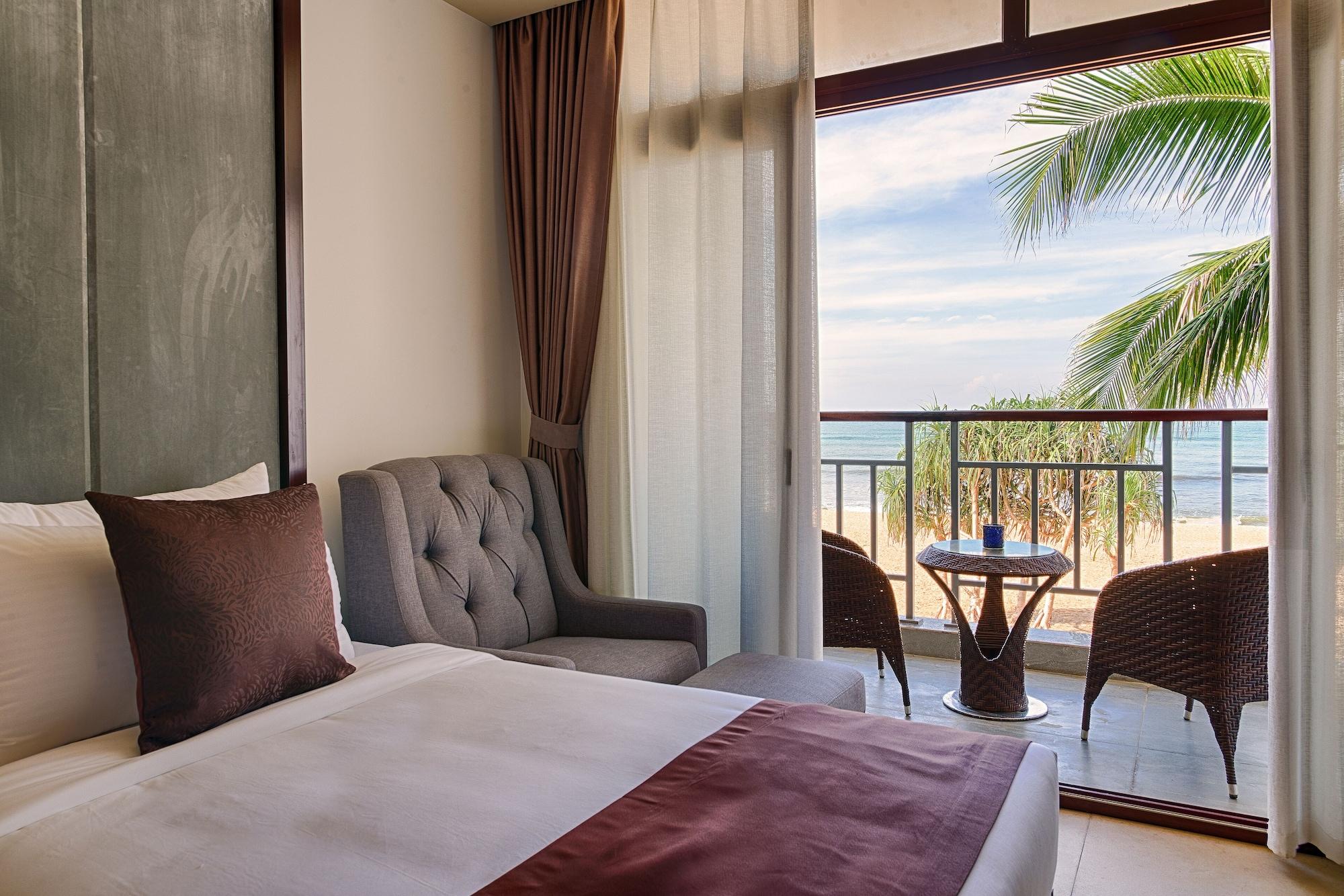 Jie Jie Beach Hotel Wadduwa Esterno foto