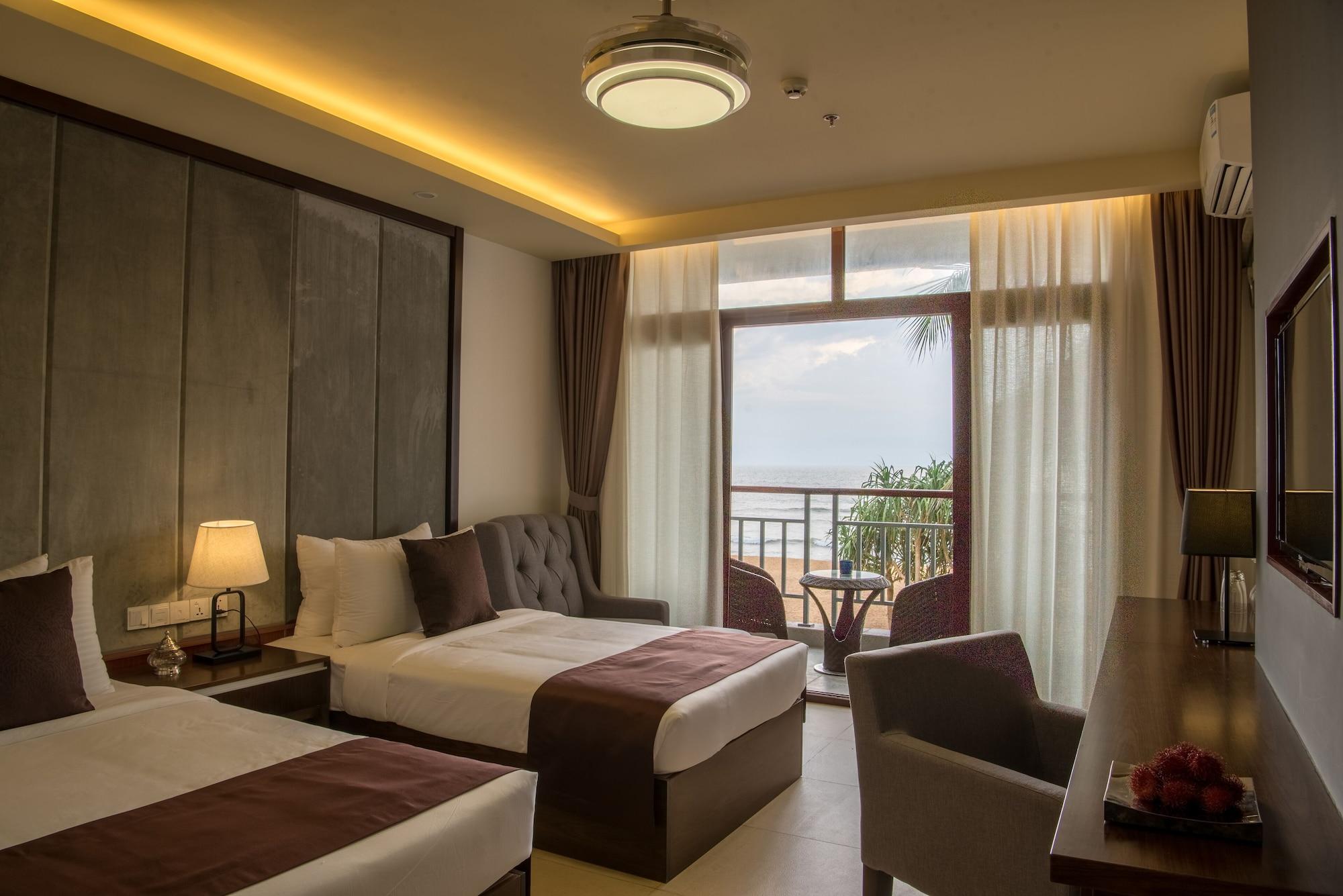 Jie Jie Beach Hotel Wadduwa Esterno foto
