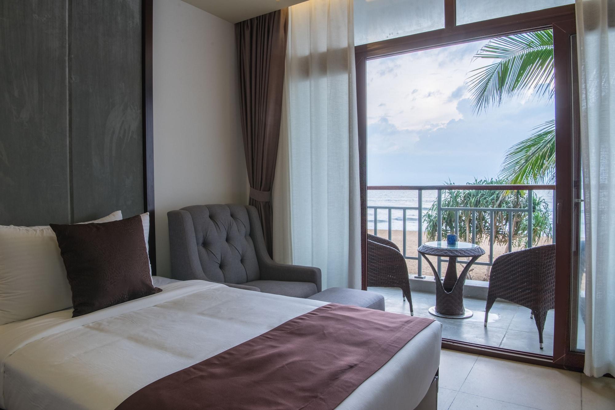 Jie Jie Beach Hotel Wadduwa Esterno foto