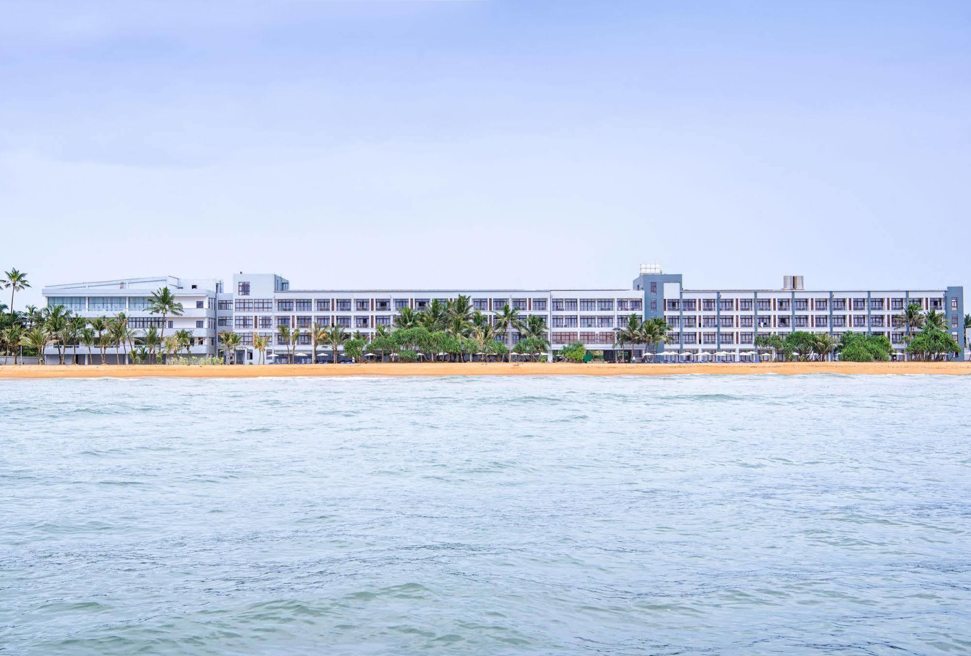 Jie Jie Beach Hotel Wadduwa Esterno foto